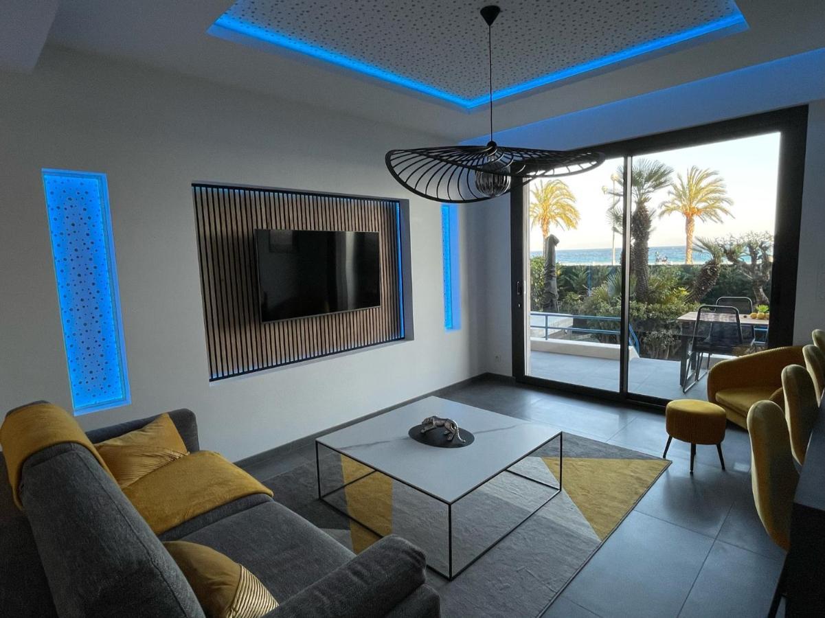 Luxury Garden Jacuzzi Promenade Apartment Nice Exterior photo