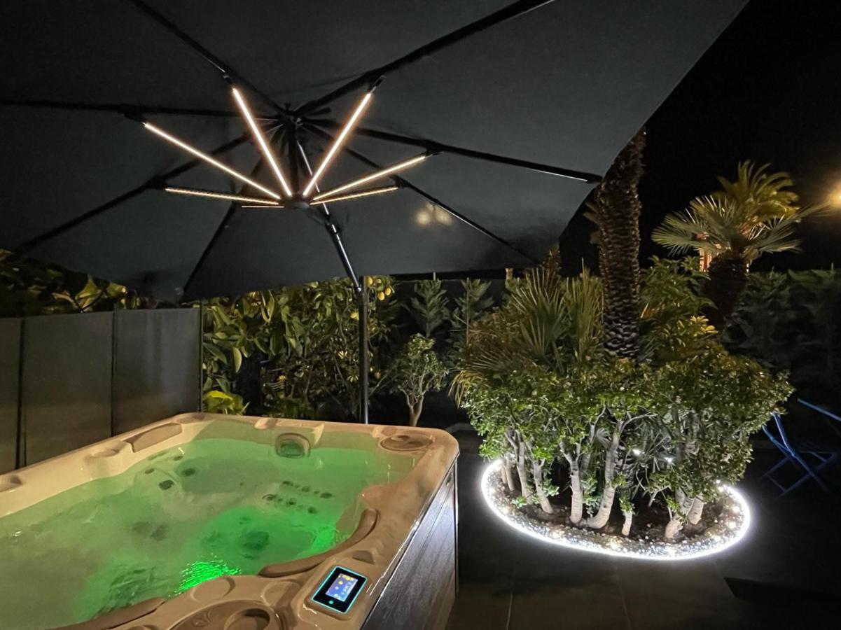 Luxury Garden Jacuzzi Promenade Apartment Nice Exterior photo