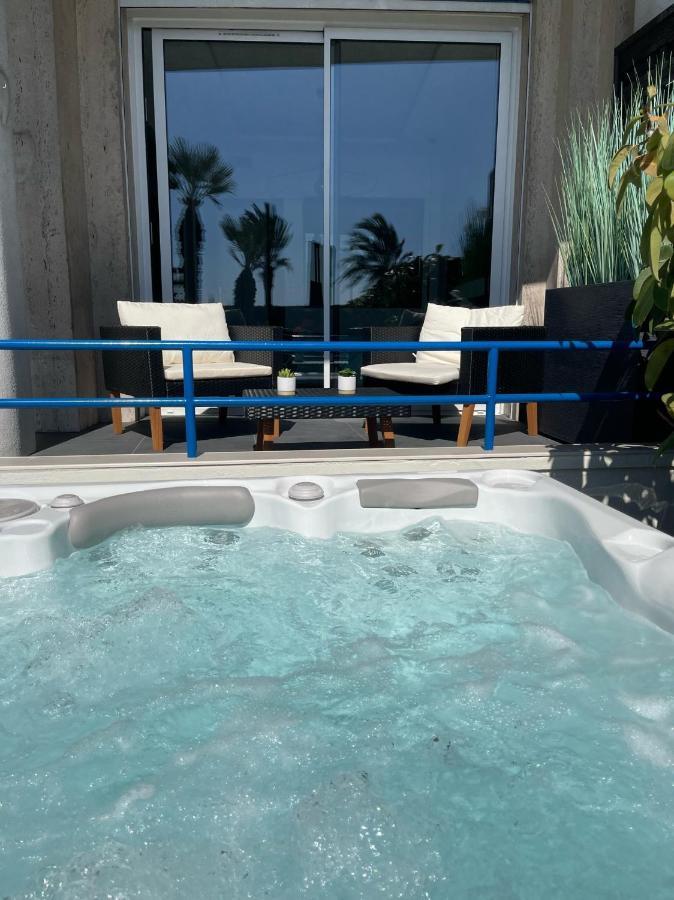 Luxury Garden Jacuzzi Promenade Apartment Nice Exterior photo