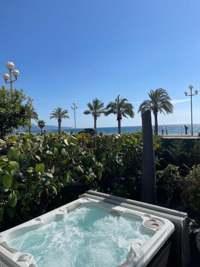 Luxury Garden Jacuzzi Promenade Apartment Nice Exterior photo