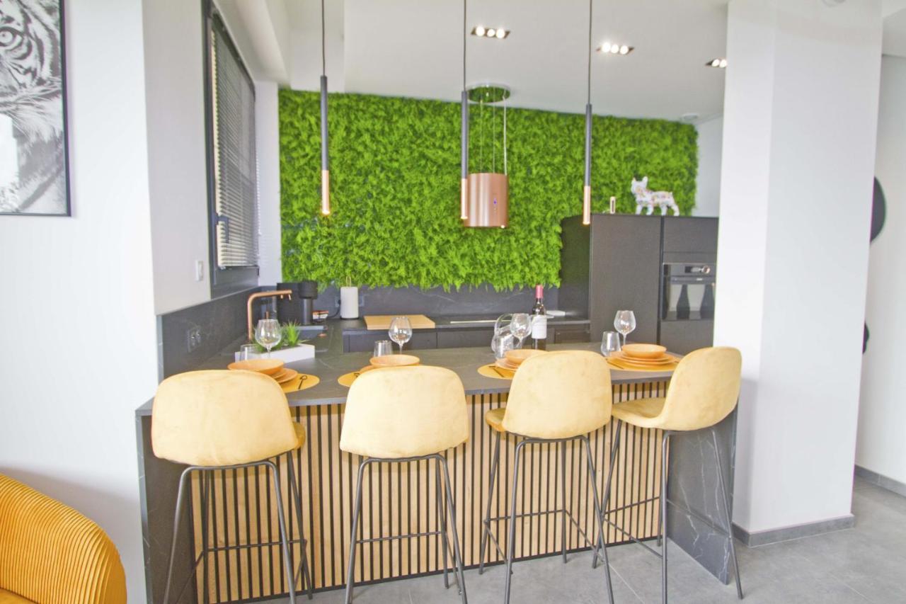 Luxury Garden Jacuzzi Promenade Apartment Nice Exterior photo