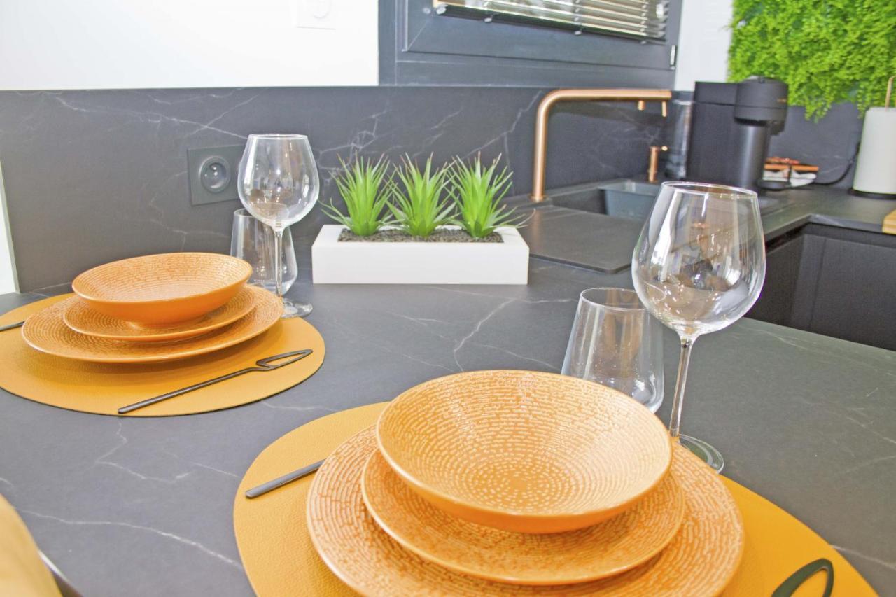 Luxury Garden Jacuzzi Promenade Apartment Nice Exterior photo