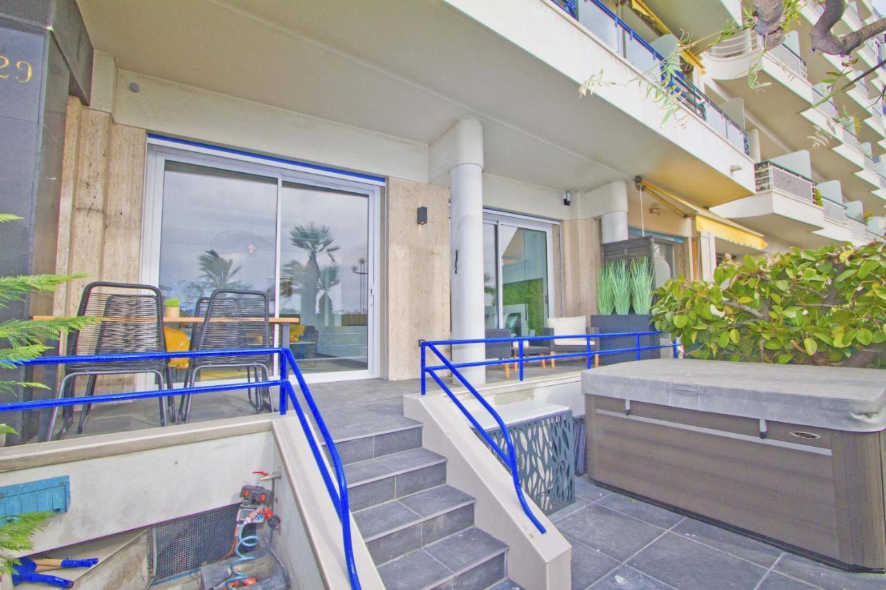 Luxury Garden Jacuzzi Promenade Apartment Nice Exterior photo