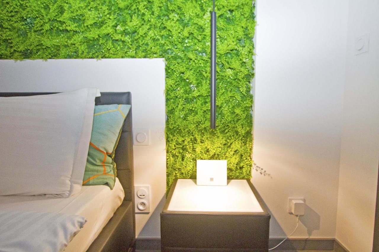 Luxury Garden Jacuzzi Promenade Apartment Nice Exterior photo
