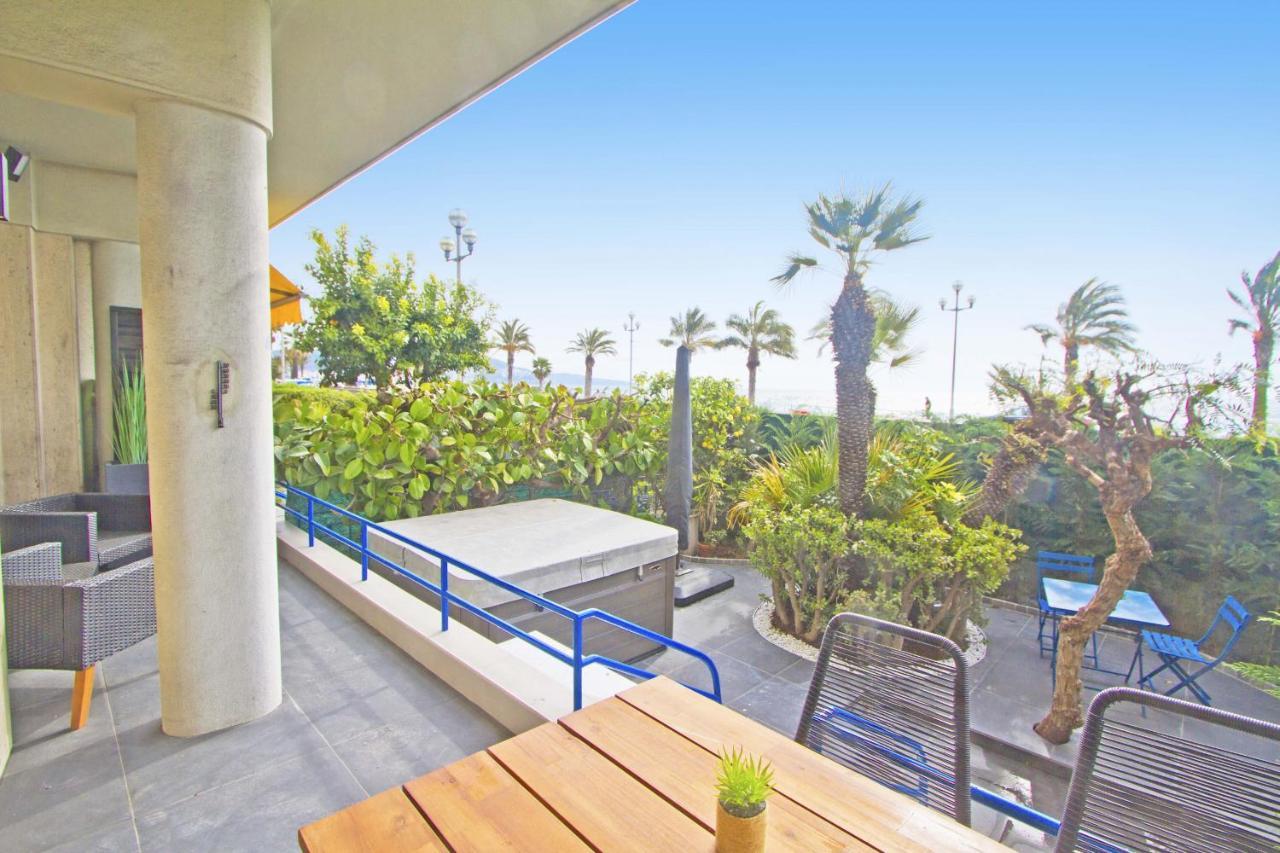 Luxury Garden Jacuzzi Promenade Apartment Nice Exterior photo