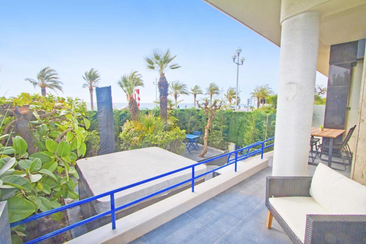 Luxury Garden Jacuzzi Promenade Apartment Nice Exterior photo