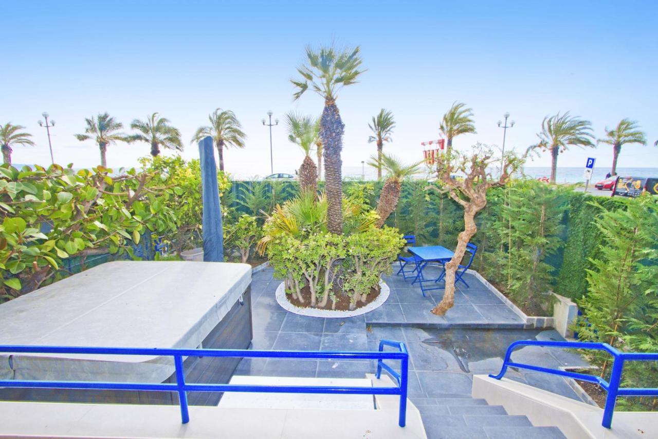Luxury Garden Jacuzzi Promenade Apartment Nice Exterior photo