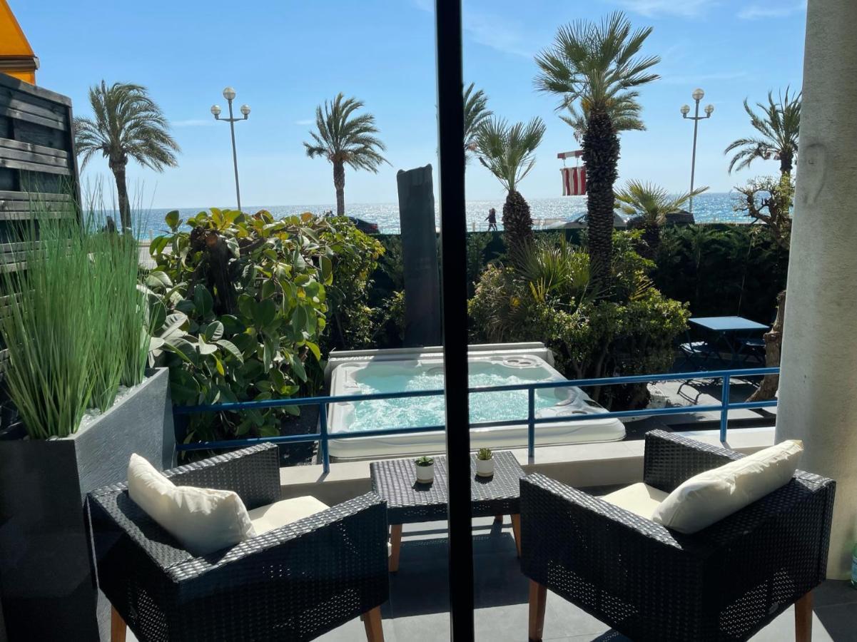Luxury Garden Jacuzzi Promenade Apartment Nice Exterior photo