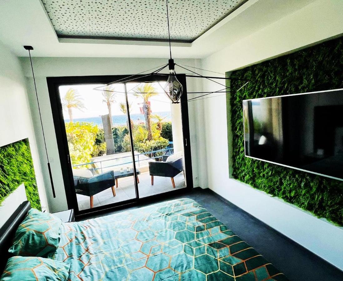 Luxury Garden Jacuzzi Promenade Apartment Nice Exterior photo