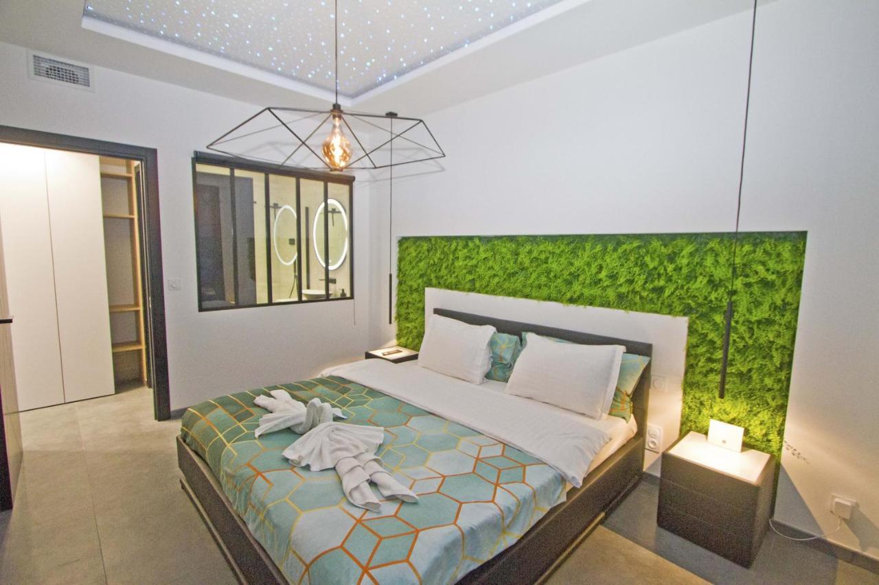 Luxury Garden Jacuzzi Promenade Apartment Nice Exterior photo