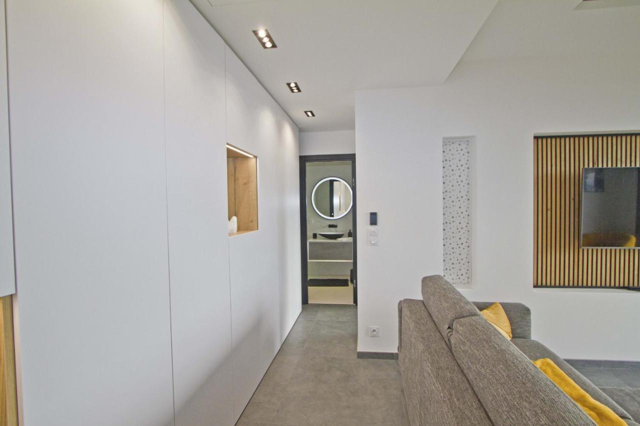 Luxury Garden Jacuzzi Promenade Apartment Nice Exterior photo