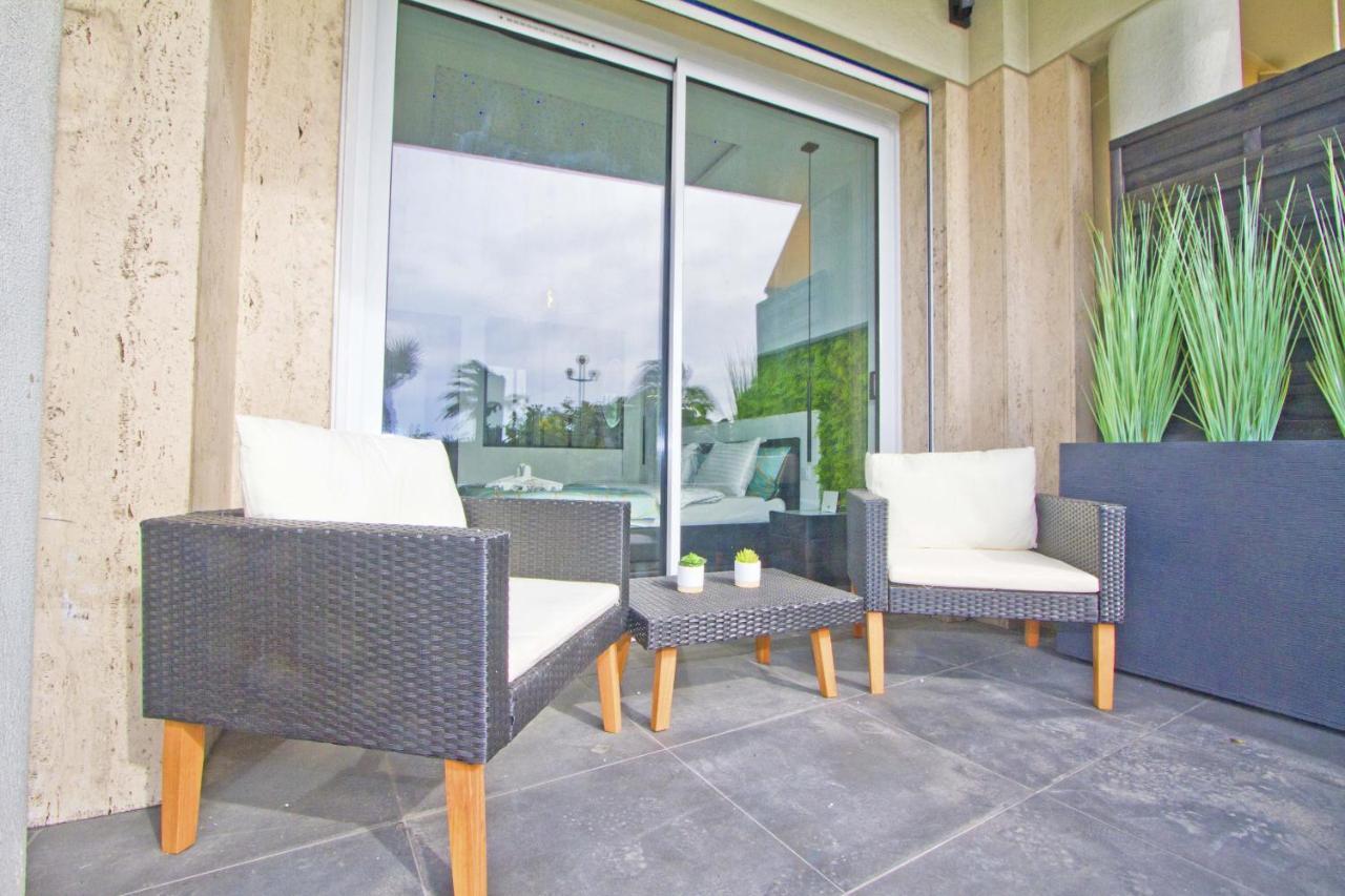 Luxury Garden Jacuzzi Promenade Apartment Nice Exterior photo