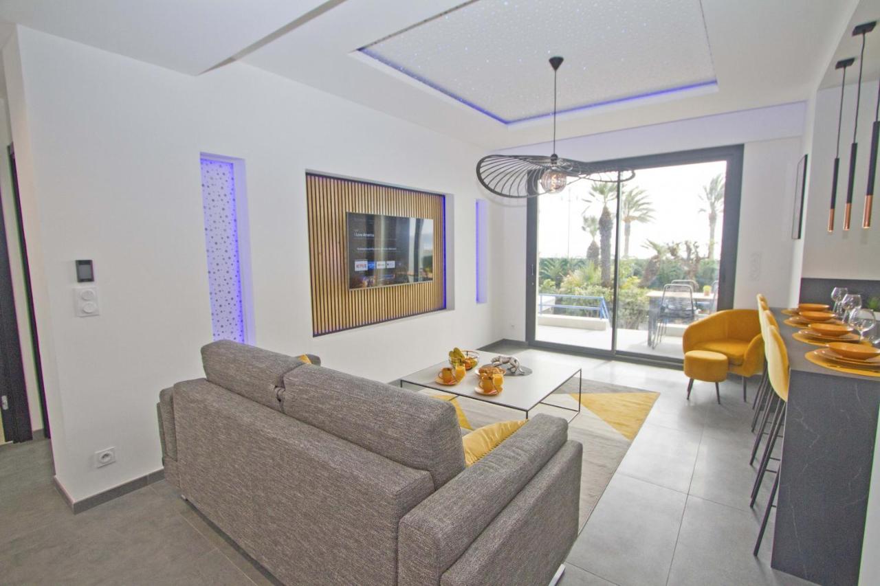 Luxury Garden Jacuzzi Promenade Apartment Nice Exterior photo