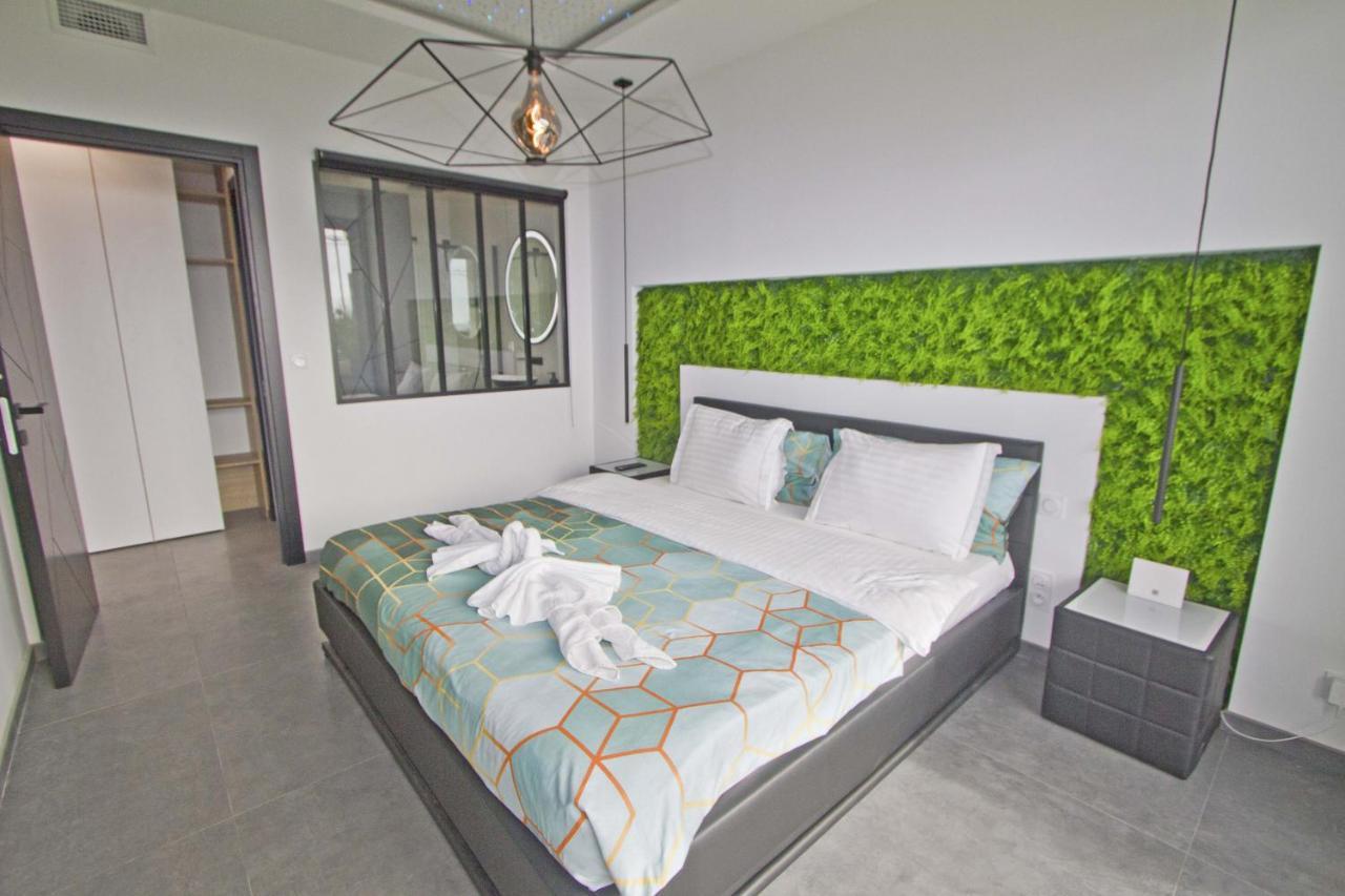Luxury Garden Jacuzzi Promenade Apartment Nice Exterior photo