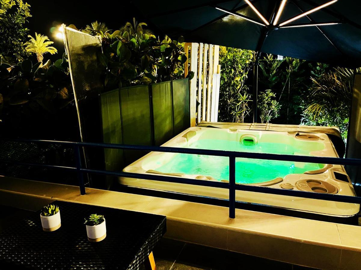 Luxury Garden Jacuzzi Promenade Apartment Nice Exterior photo